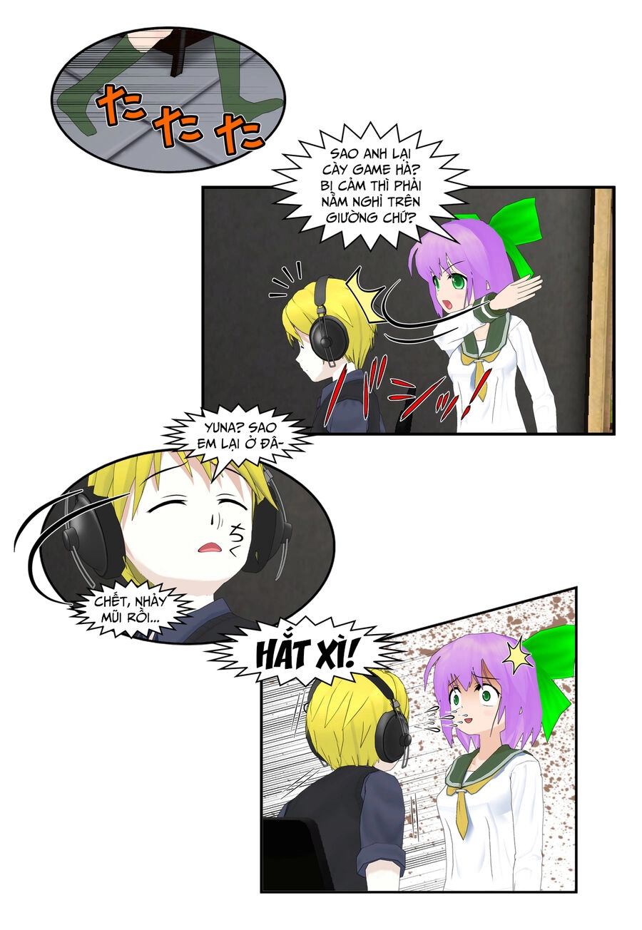 Chuyện Tình Wi-Fi Chapter 34 - 12