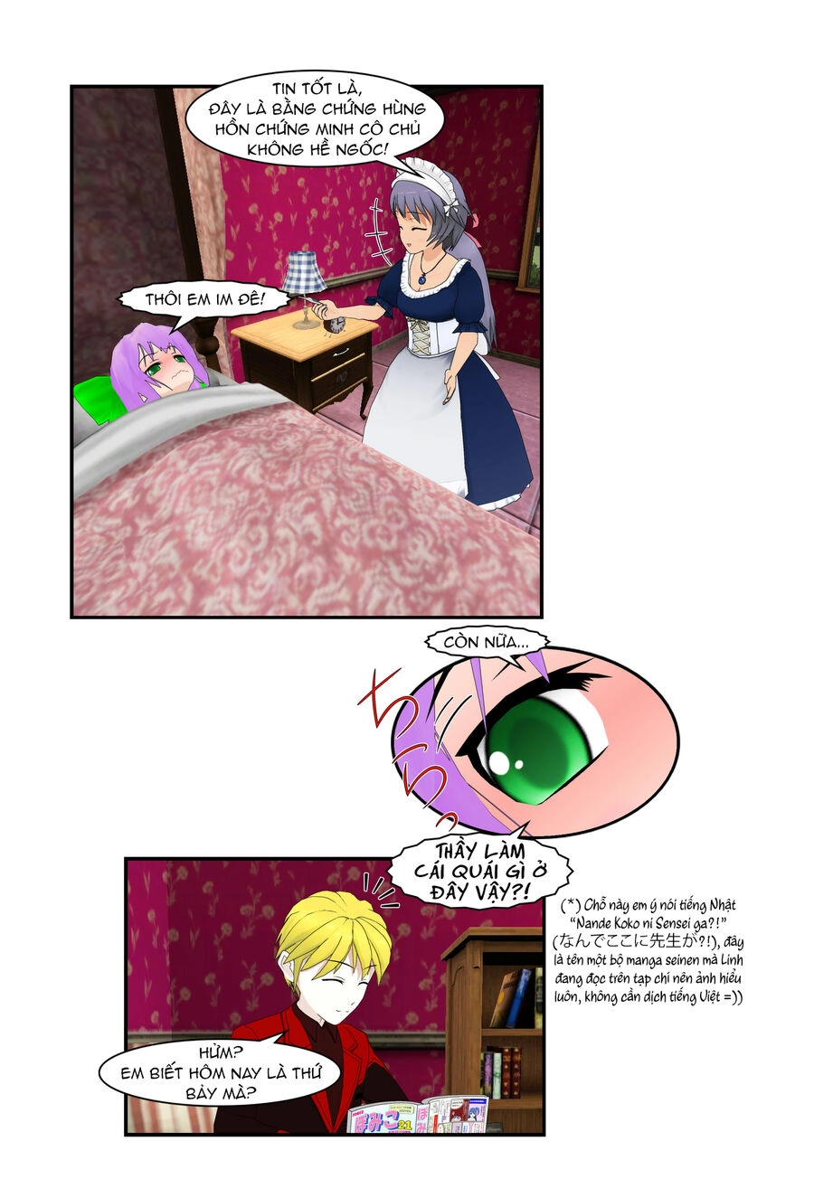 Chuyện Tình Wi-Fi Chapter 34 - 16