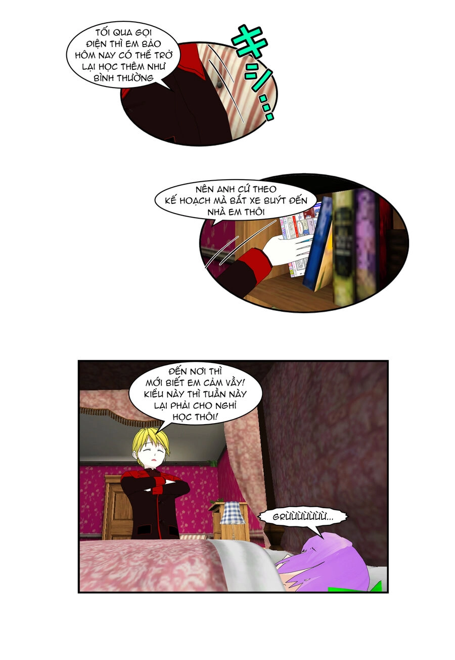 Chuyện Tình Wi-Fi Chapter 34 - 17