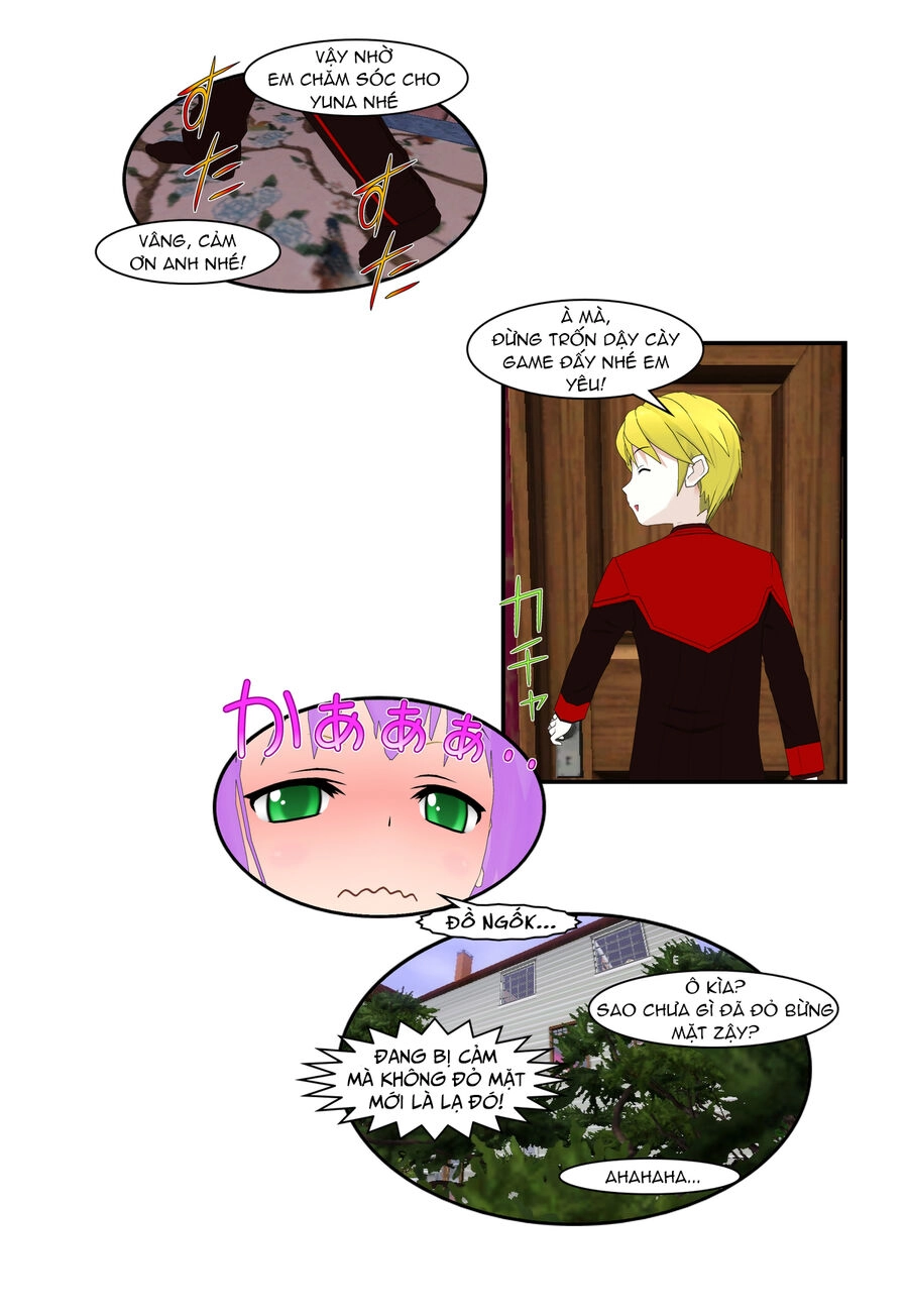 Chuyện Tình Wi-Fi Chapter 34 - 20