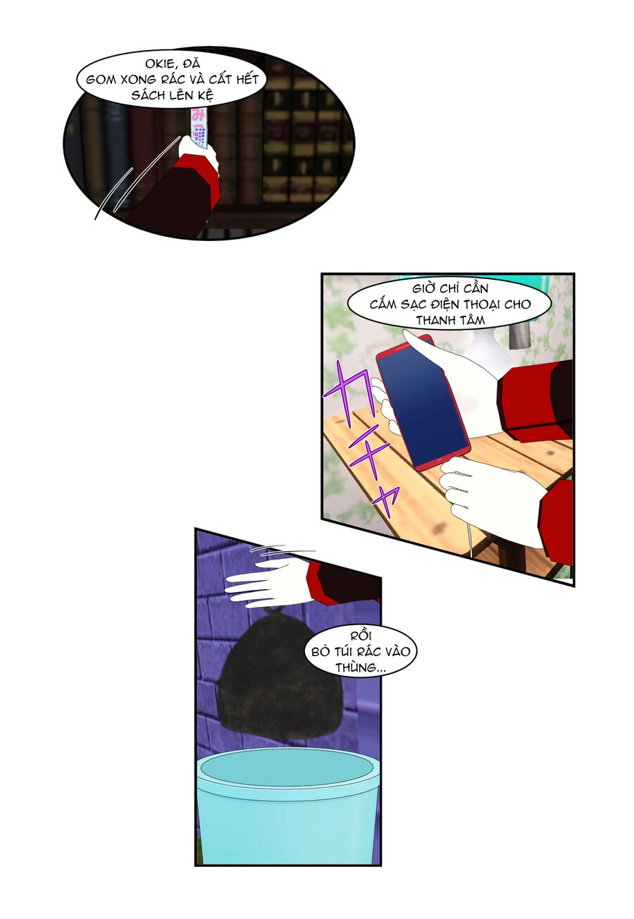 Chuyện Tình Wi-Fi Chapter 34 - 21