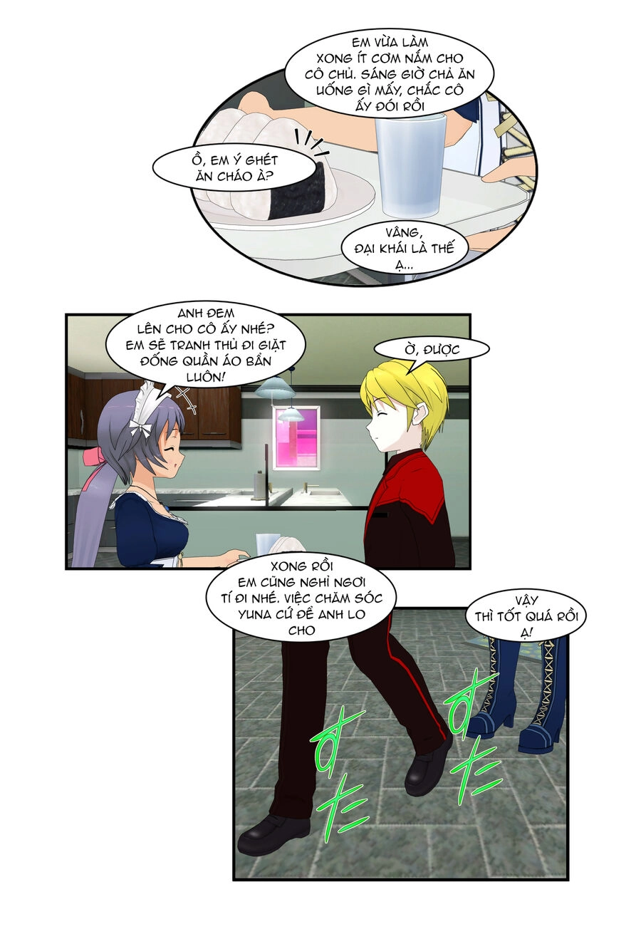 Chuyện Tình Wi-Fi Chapter 34 - 23