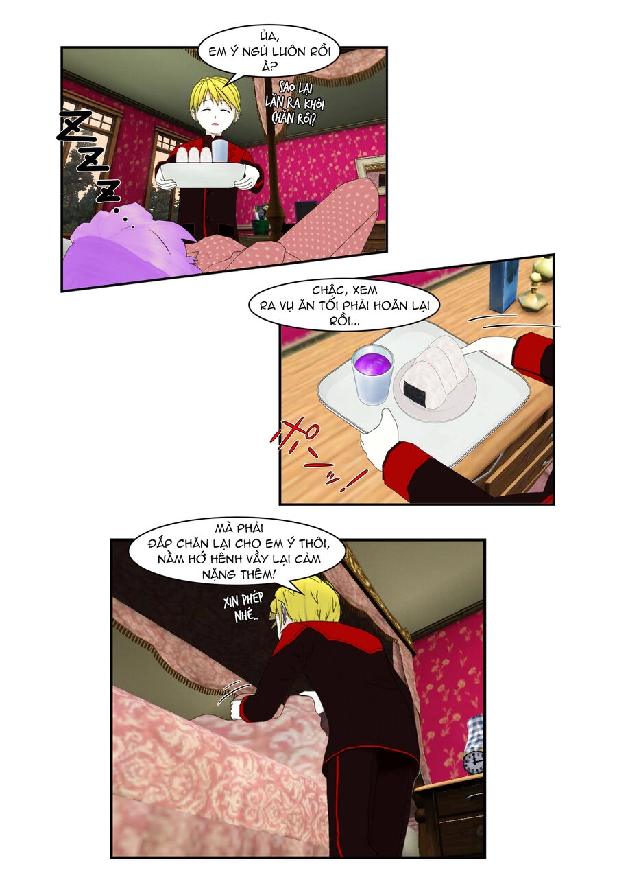 Chuyện Tình Wi-Fi Chapter 34 - 25