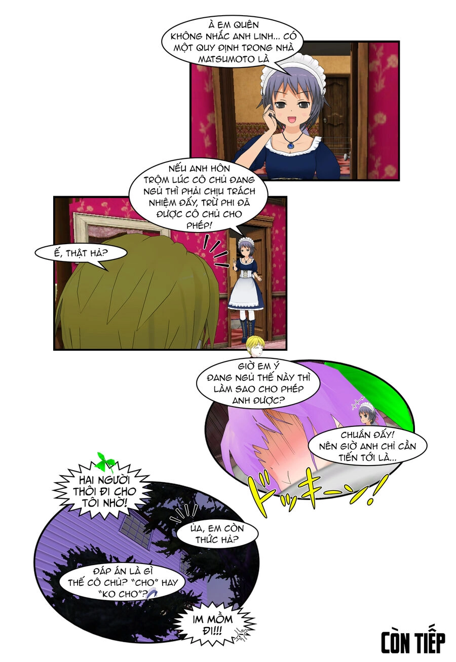 Chuyện Tình Wi-Fi Chapter 34 - 30