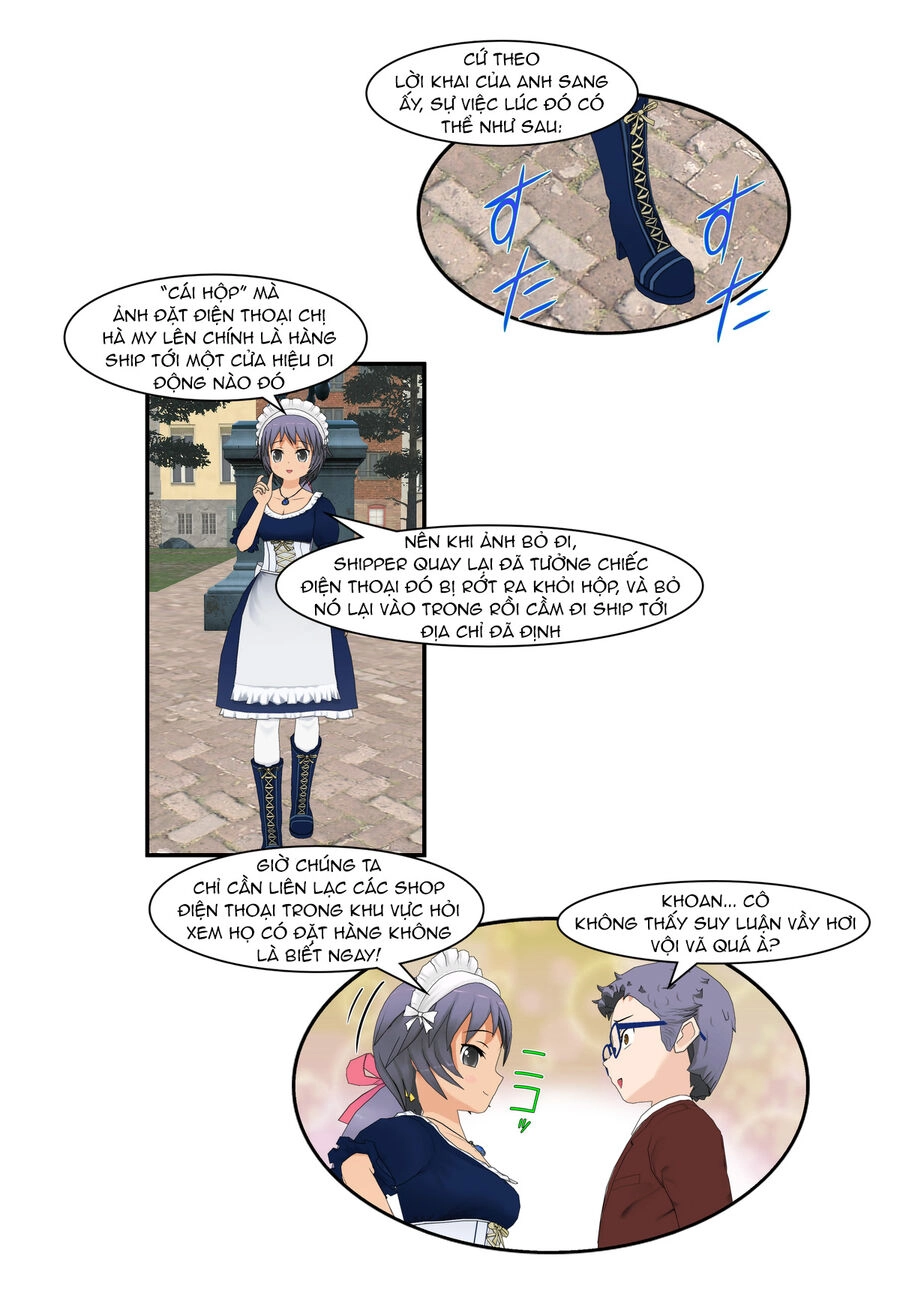 Chuyện Tình Wi-Fi Chapter 36 - 12