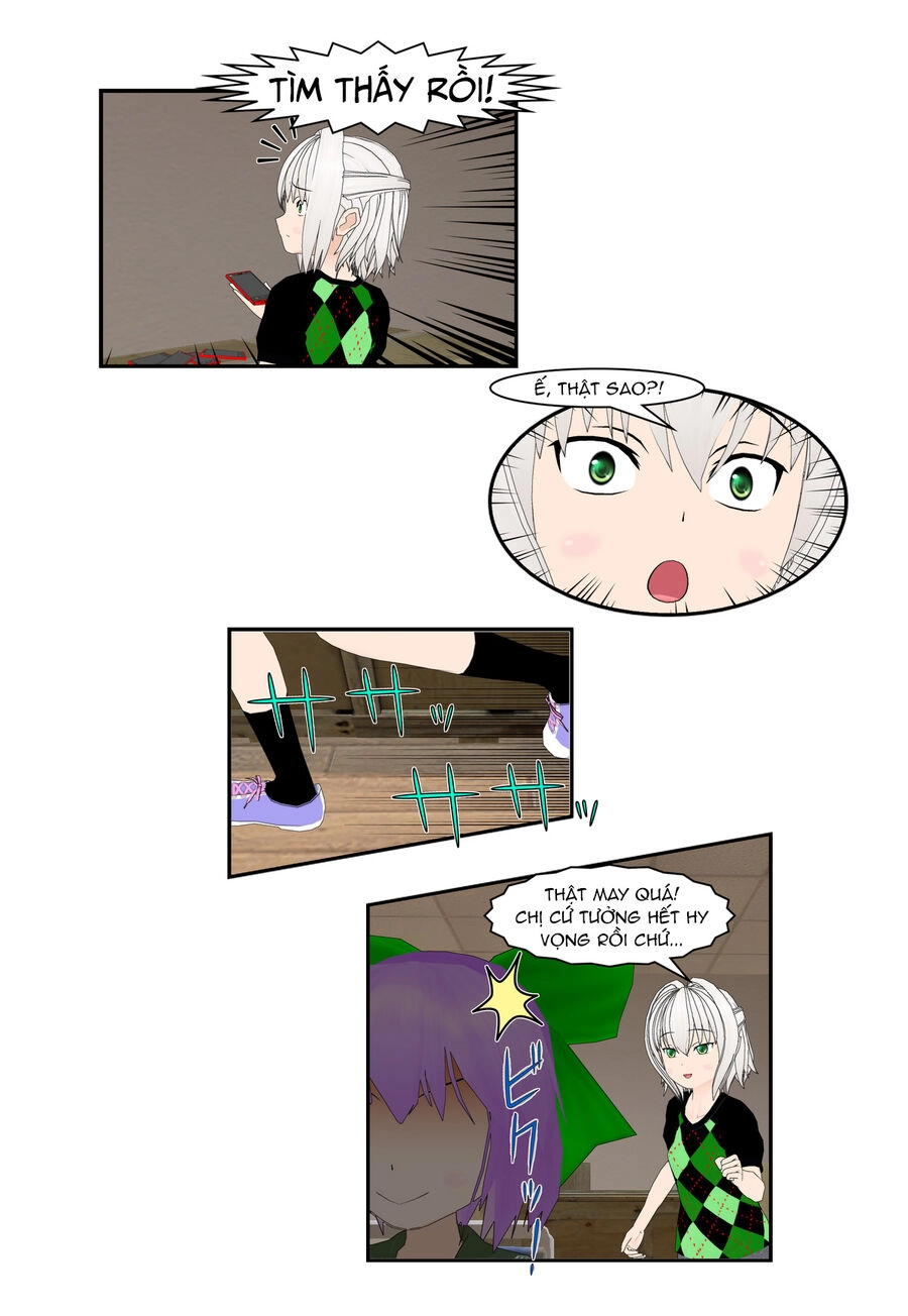 Chuyện Tình Wi-Fi Chapter 36 - 22