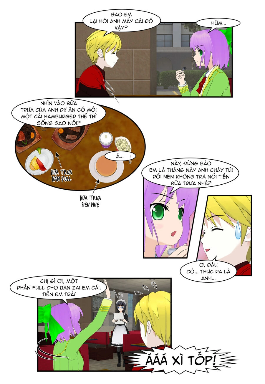 Chuyện Tình Wi-Fi Chapter 37 - 4