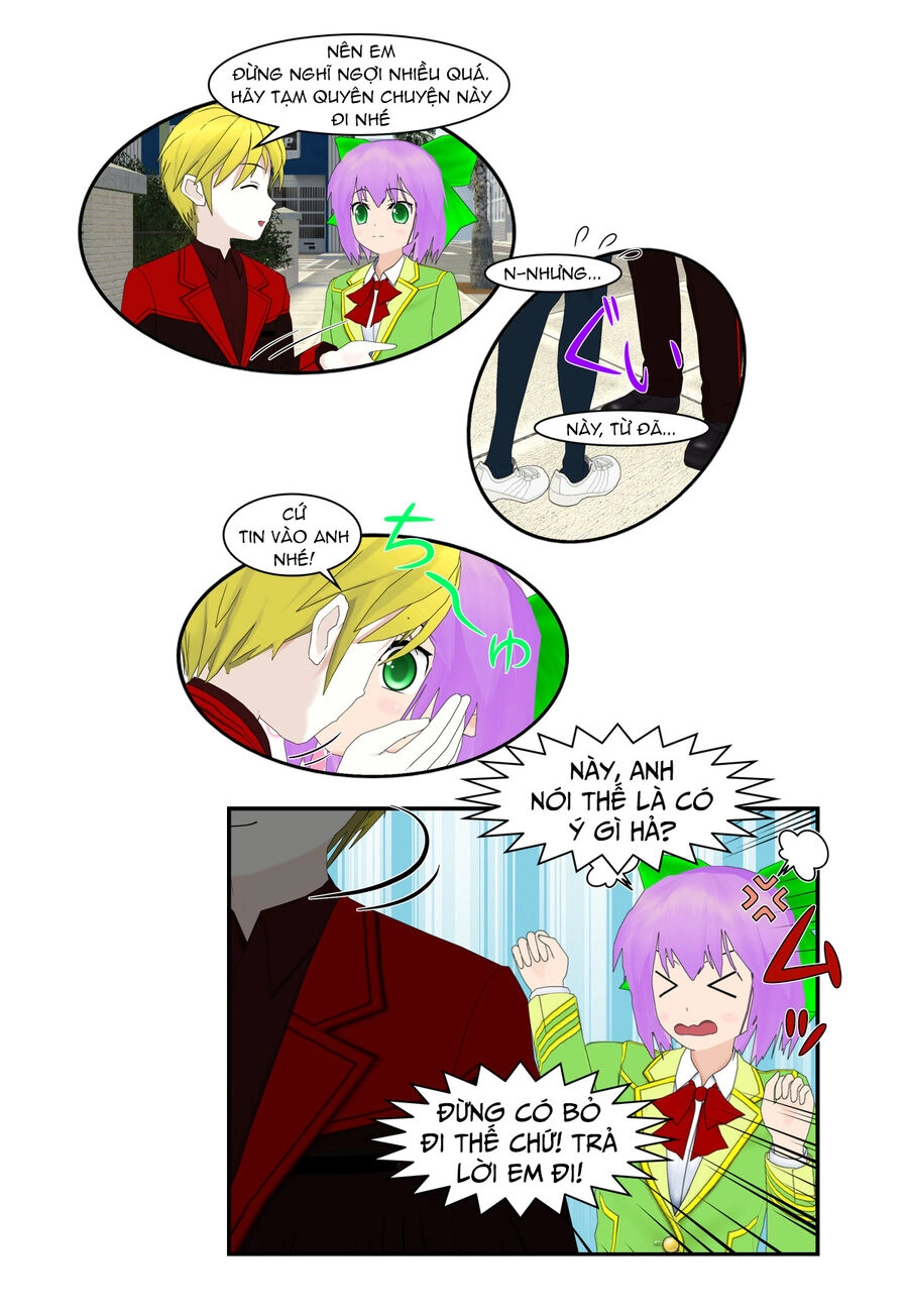 Chuyện Tình Wi-Fi Chapter 37 - 10