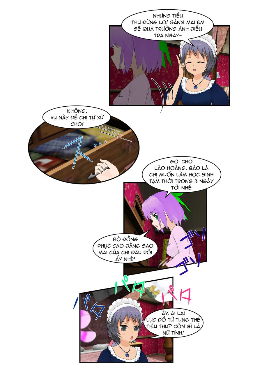 Chuyện Tình Wi-Fi Chapter 37 - 13