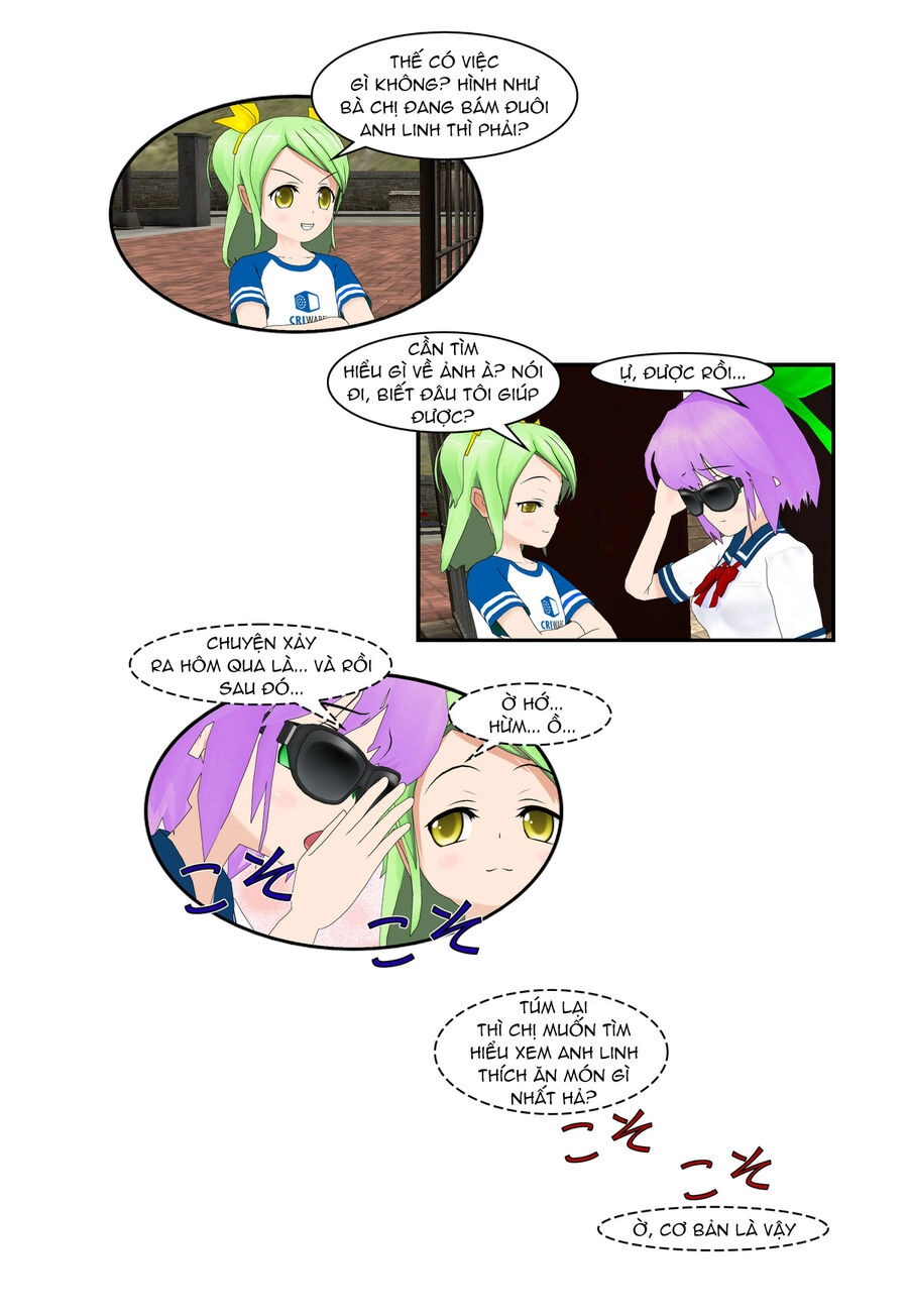 Chuyện Tình Wi-Fi Chapter 37 - 16