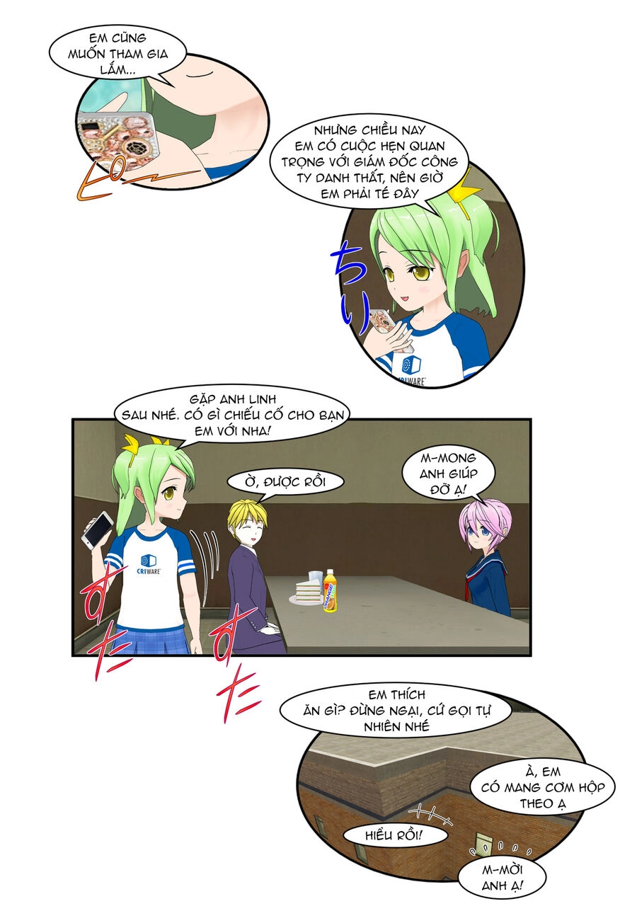 Chuyện Tình Wi-Fi Chapter 37 - 22