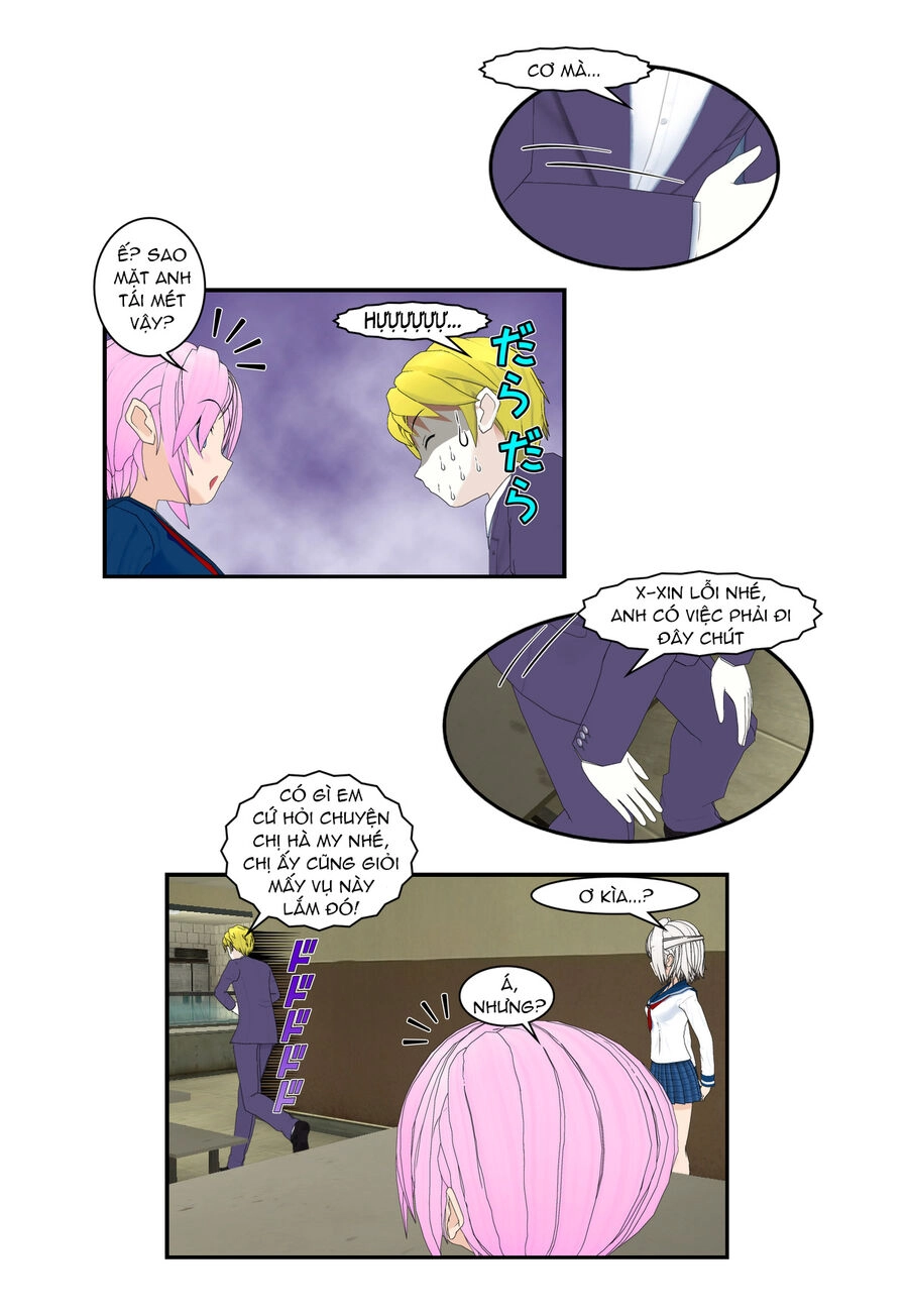 Chuyện Tình Wi-Fi Chapter 38 - 8