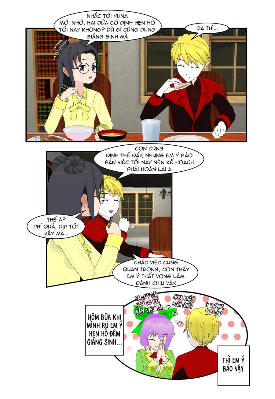 Chuyện Tình Wi-Fi Chapter 39 - 4