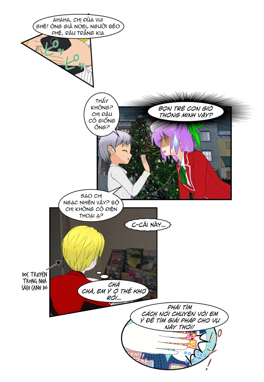 Chuyện Tình Wi-Fi Chapter 39 - 12