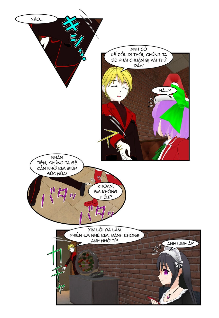 Chuyện Tình Wi-Fi Chapter 39 - 20