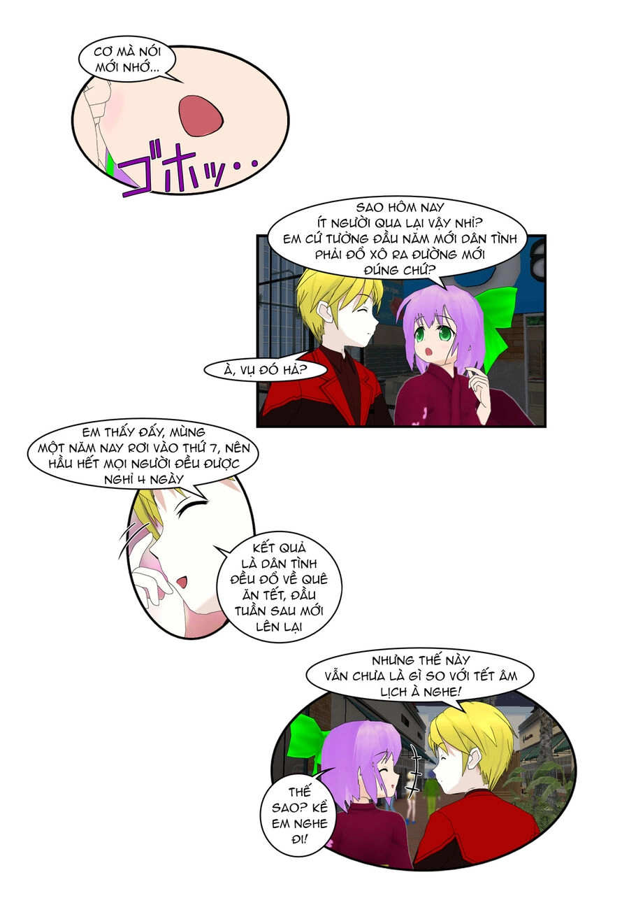 Chuyện Tình Wi-Fi Chapter 41 - 9