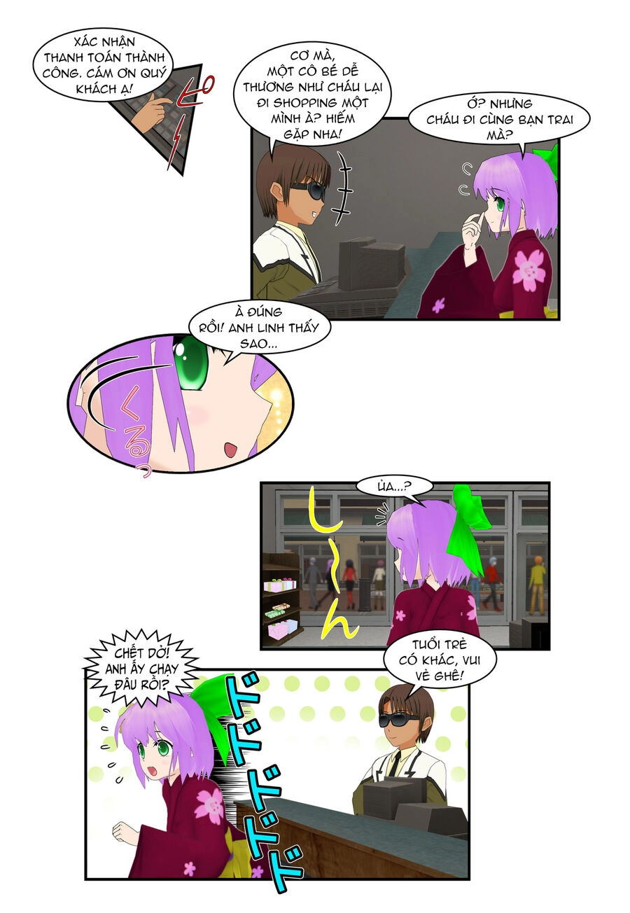 Chuyện Tình Wi-Fi Chapter 41 - 12