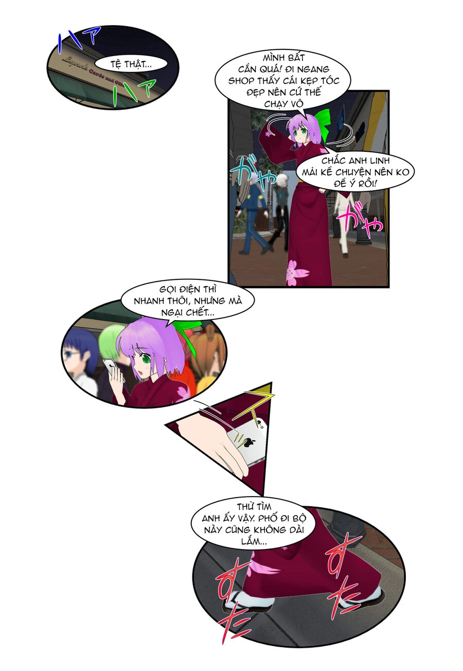 Chuyện Tình Wi-Fi Chapter 41 - 13