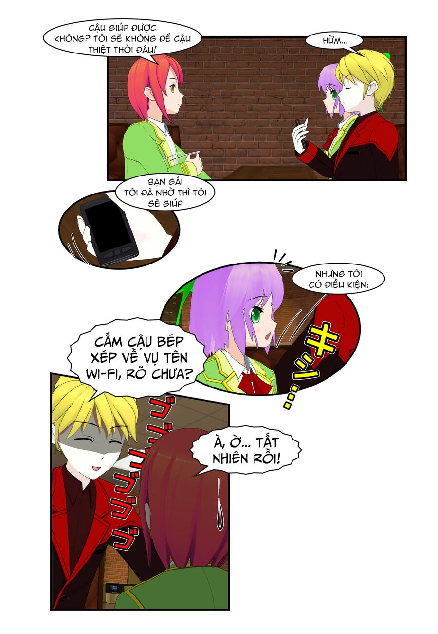 Chuyện Tình Wi-Fi Chapter 42 - 14