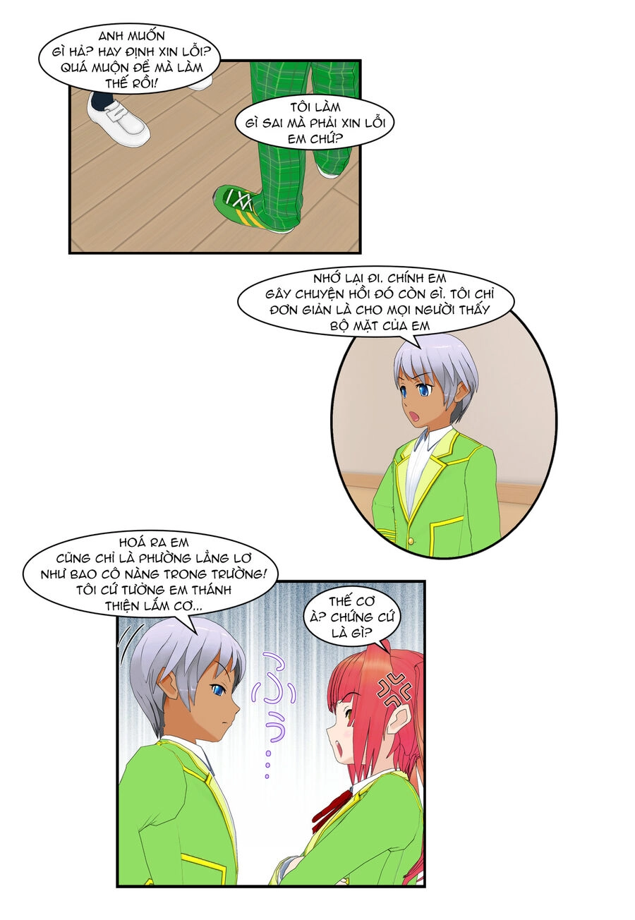 Chuyện Tình Wi-Fi Chapter 43 - 14