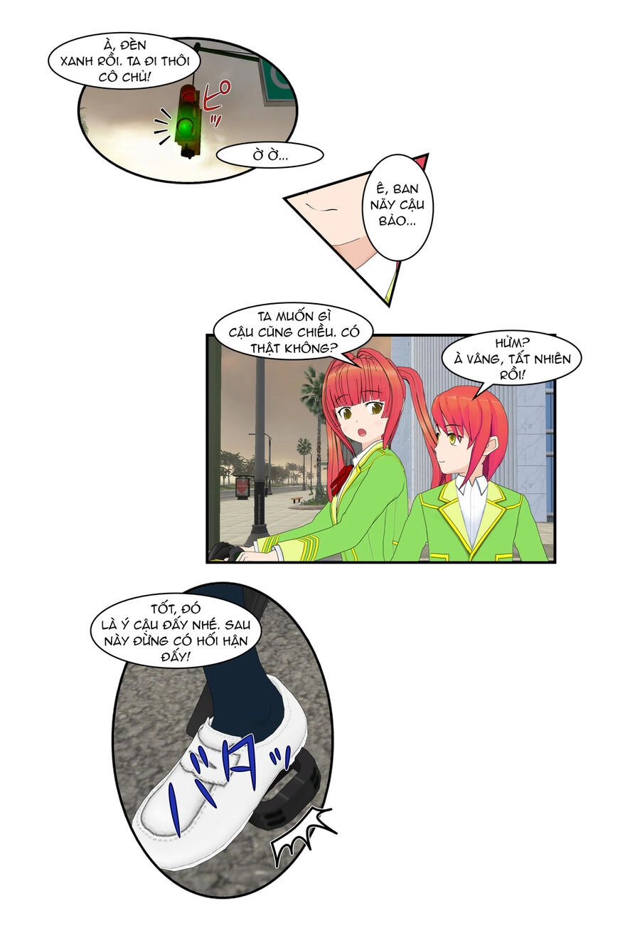 Chuyện Tình Wi-Fi Chapter 43 - 22