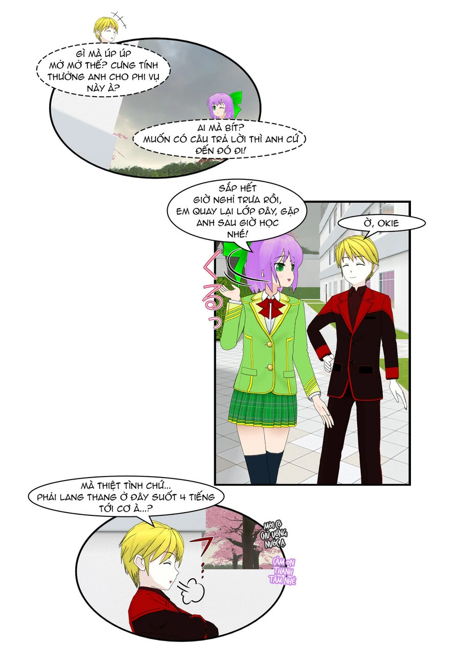 Chuyện Tình Wi-Fi Chapter 43 - 34