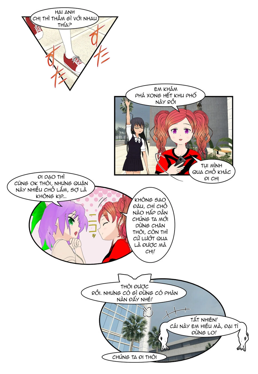 Chuyện Tình Wi-Fi Chapter 46 - 10