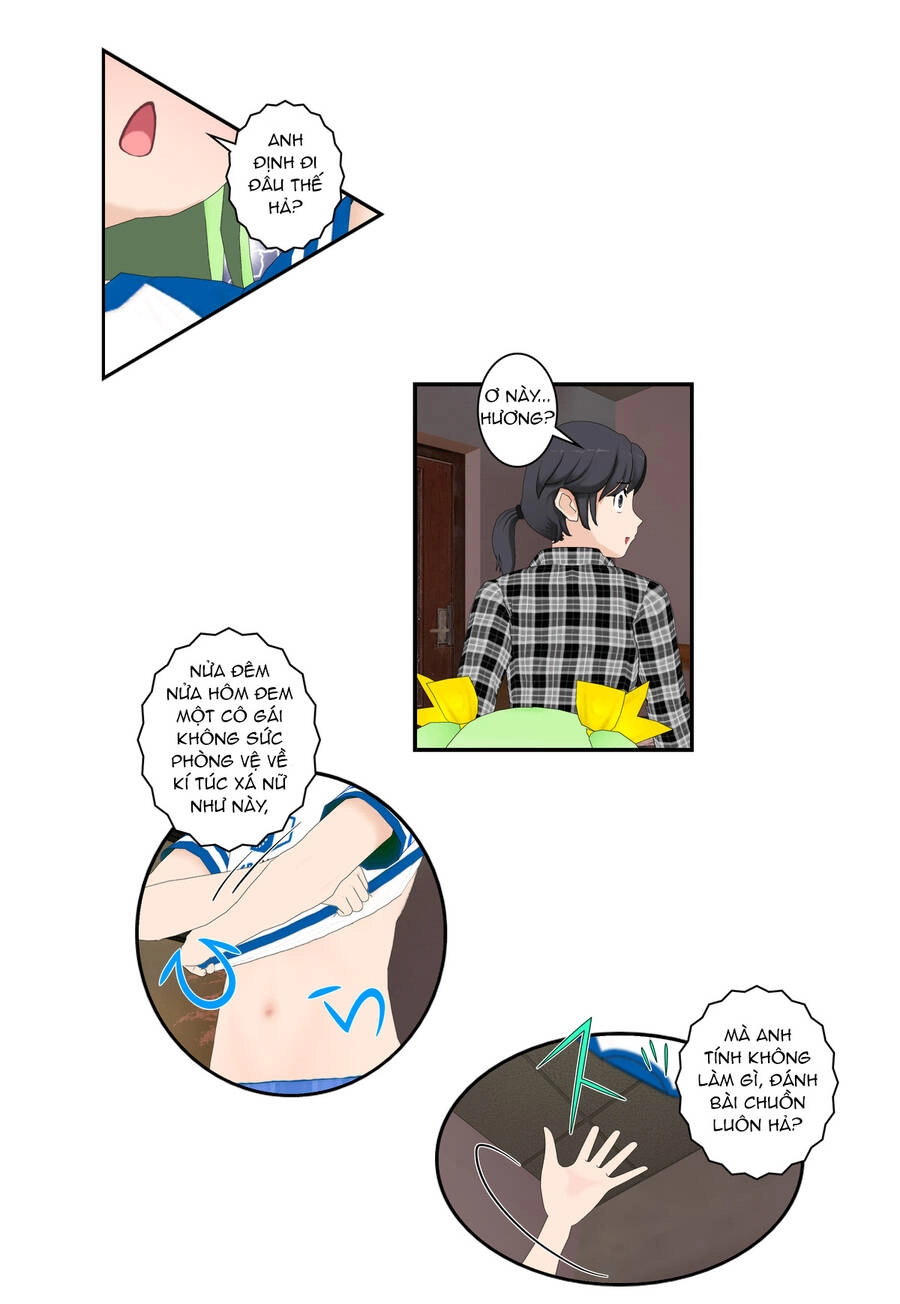 Chuyện Tình Wi-Fi Chapter 48 - 13