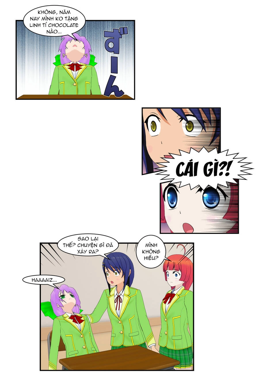 Chuyện Tình Wi-Fi Chapter 50 - 5