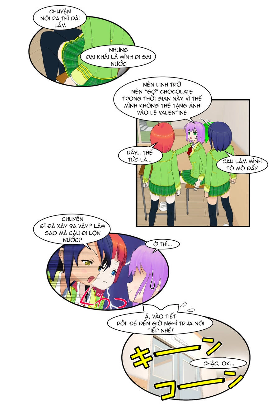 Chuyện Tình Wi-Fi Chapter 50 - 6