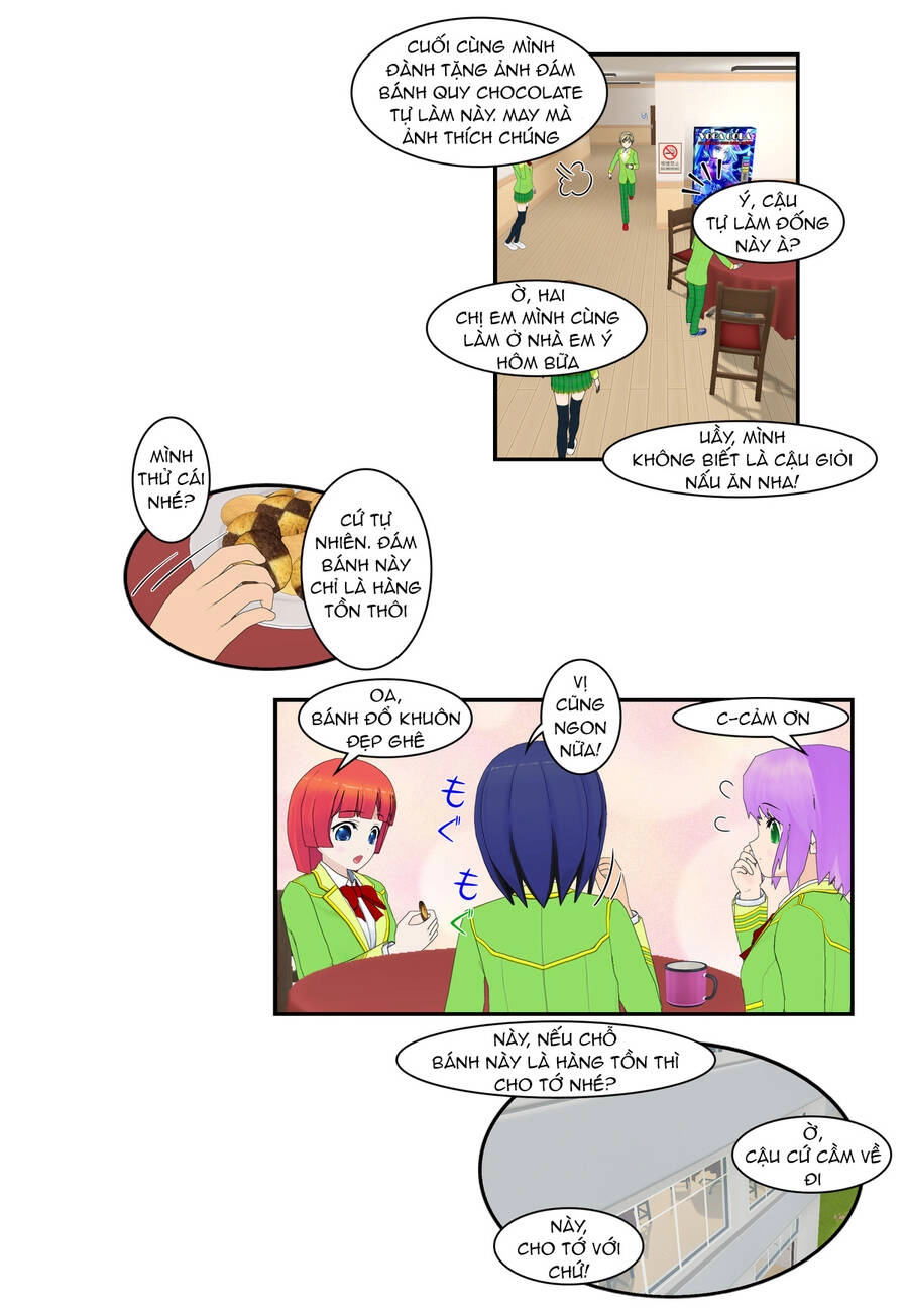 Chuyện Tình Wi-Fi Chapter 50 - 8