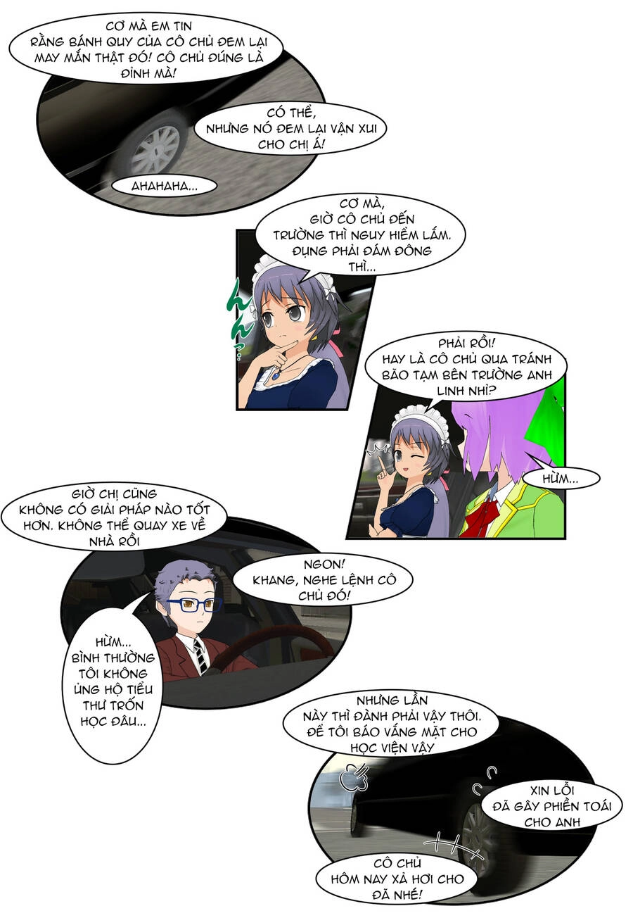 Chuyện Tình Wi-Fi Chapter 50 - 15