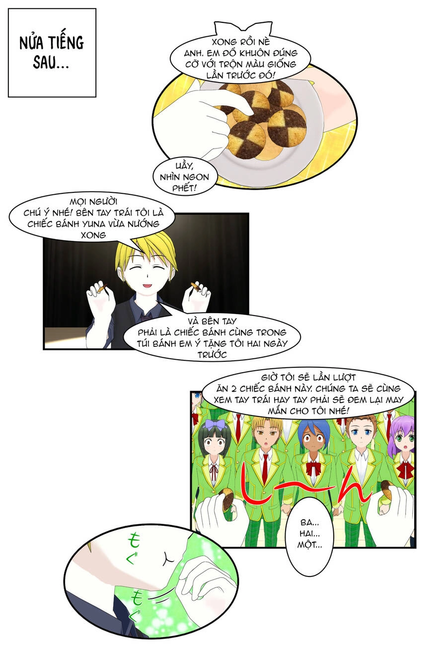 Chuyện Tình Wi-Fi Chapter 50 - 23