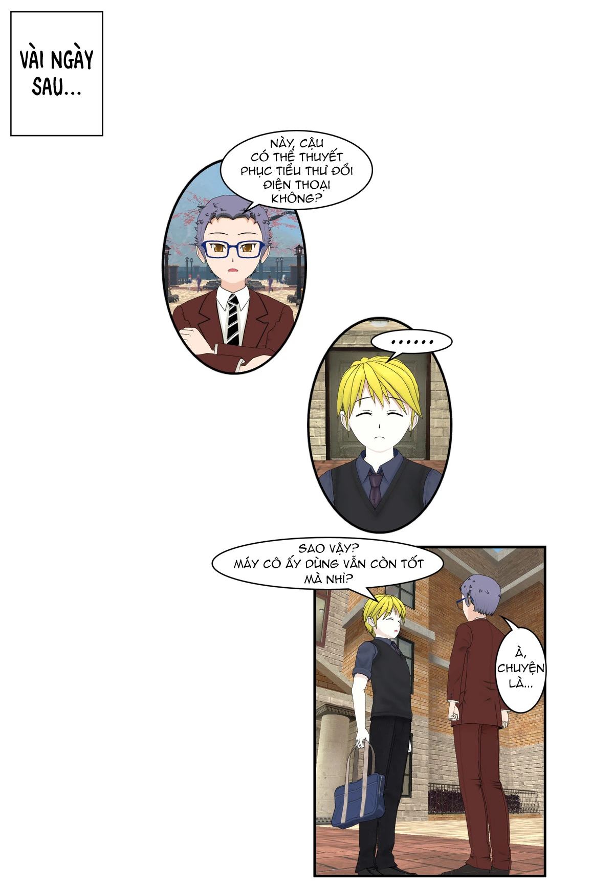 Chuyện Tình Wi-Fi Chapter 53 - 2