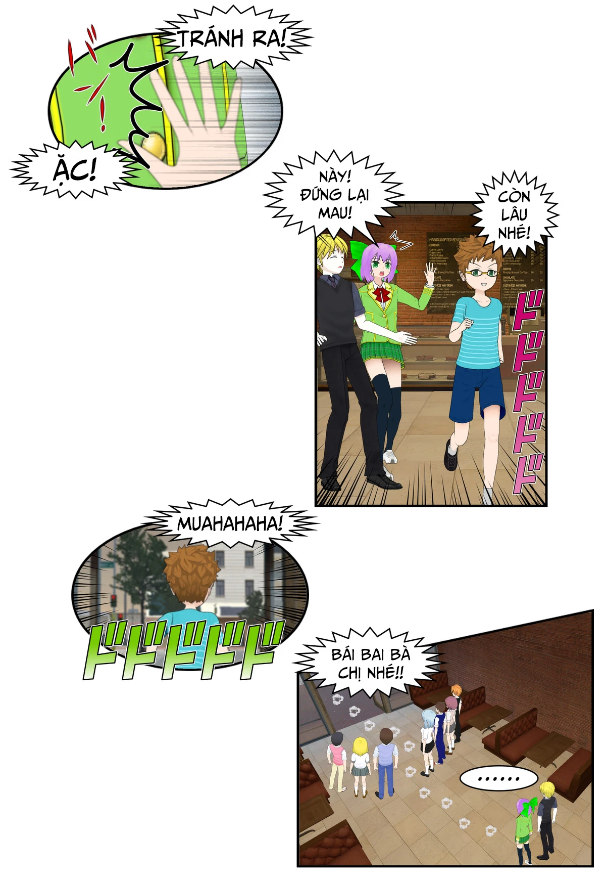 Chuyện Tình Wi-Fi Chapter 53 - 8