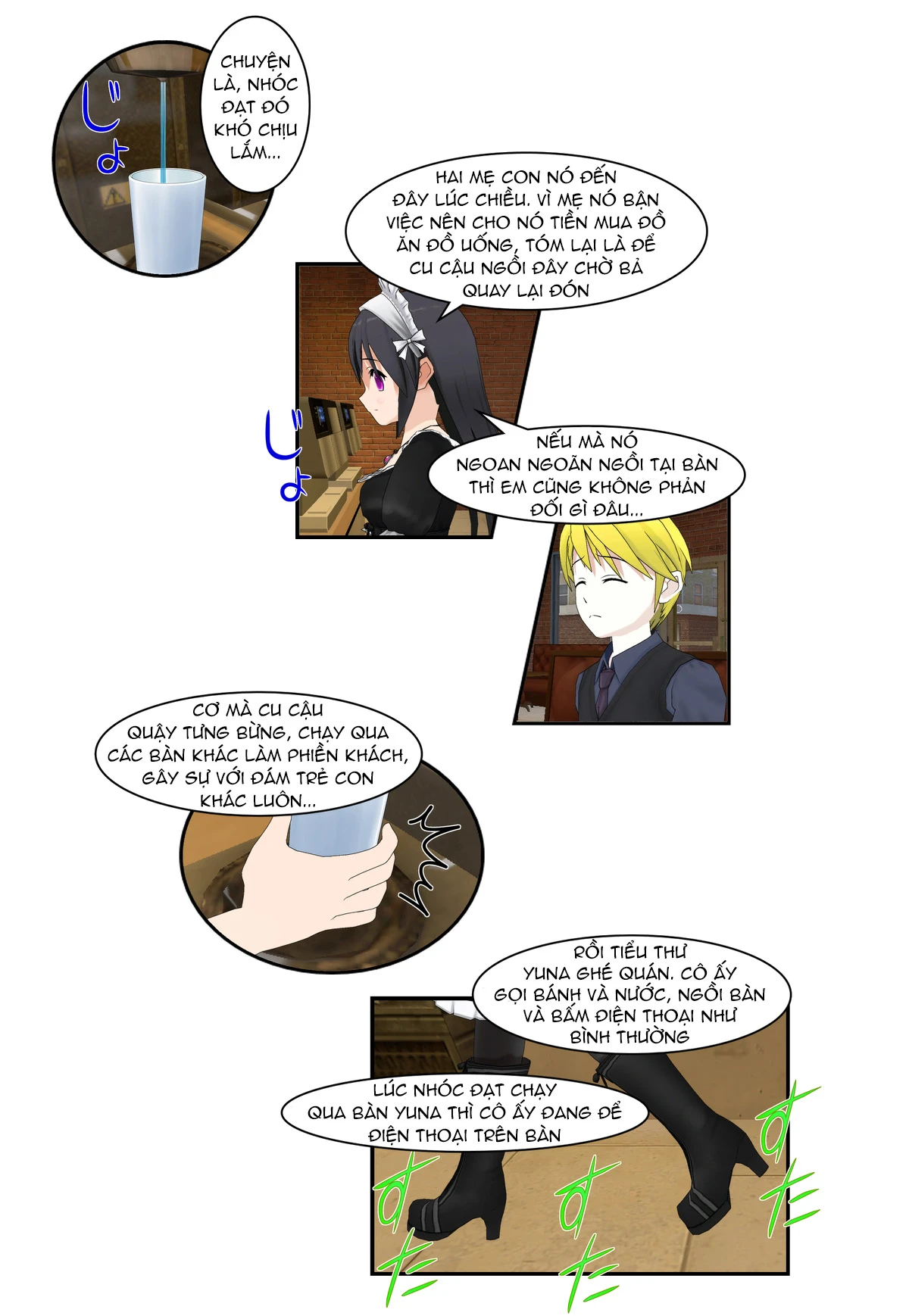 Chuyện Tình Wi-Fi Chapter 53 - 10