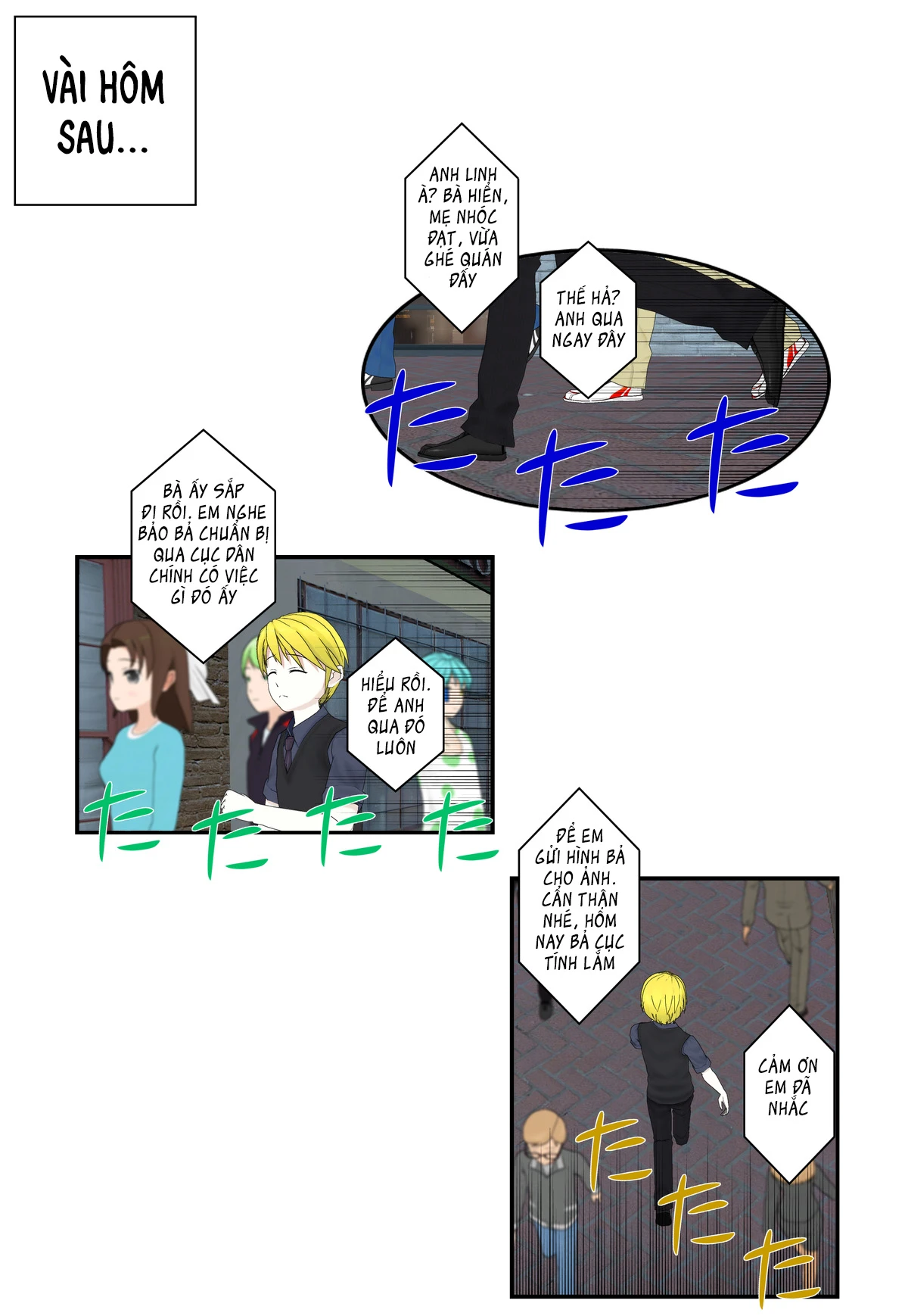 Chuyện Tình Wi-Fi Chapter 53 - 13