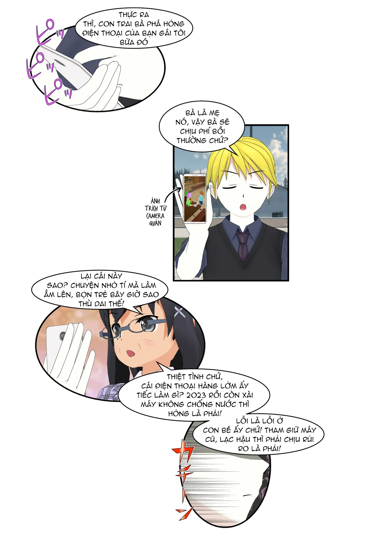 Chuyện Tình Wi-Fi Chapter 53 - 15