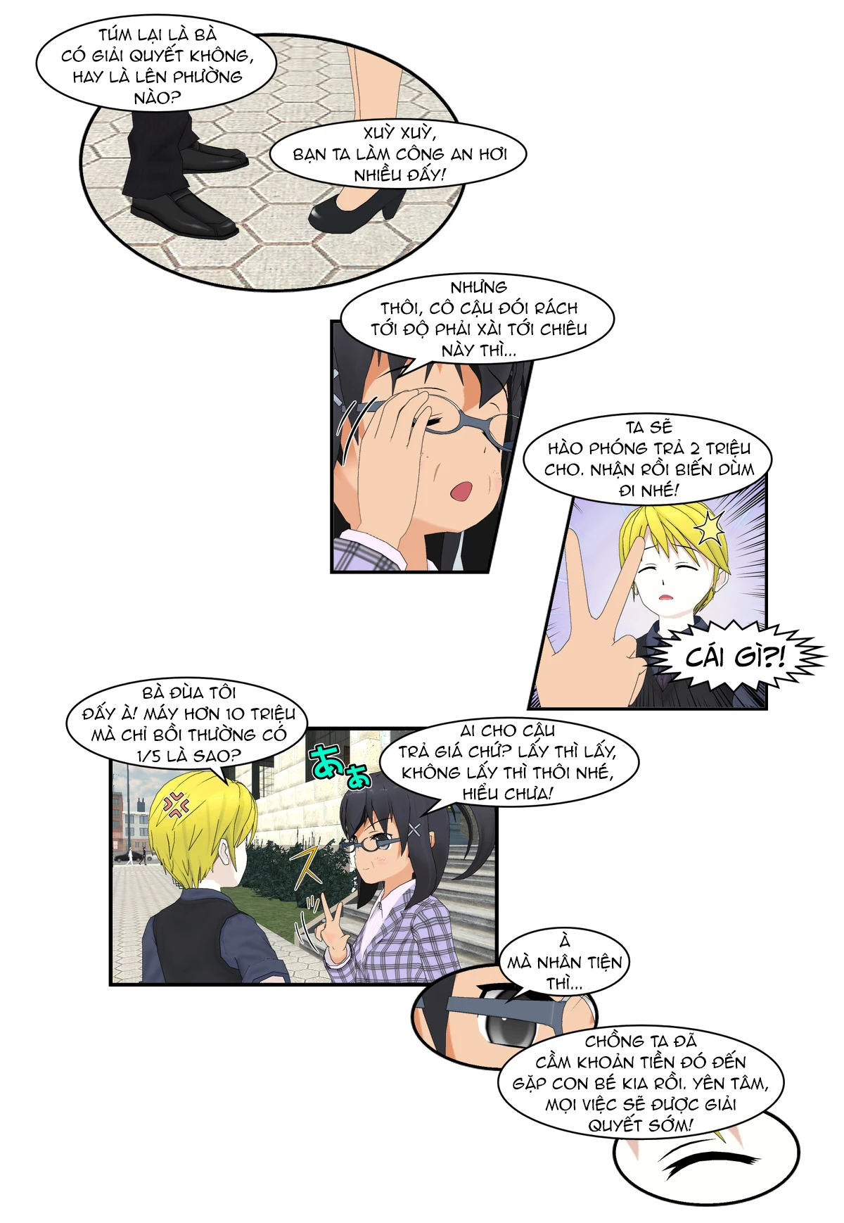 Chuyện Tình Wi-Fi Chapter 53 - 16