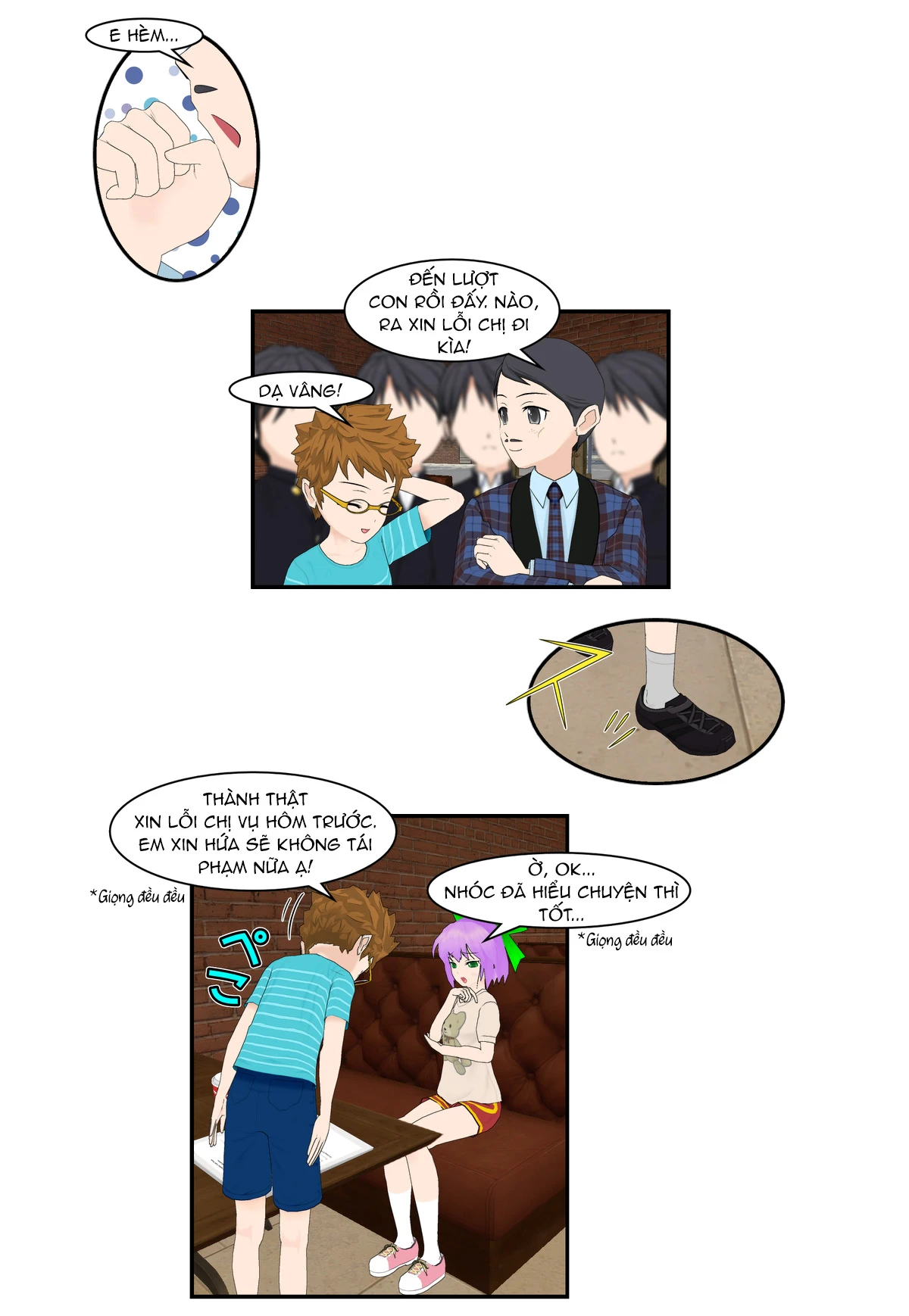 Chuyện Tình Wi-Fi Chapter 53 - 19