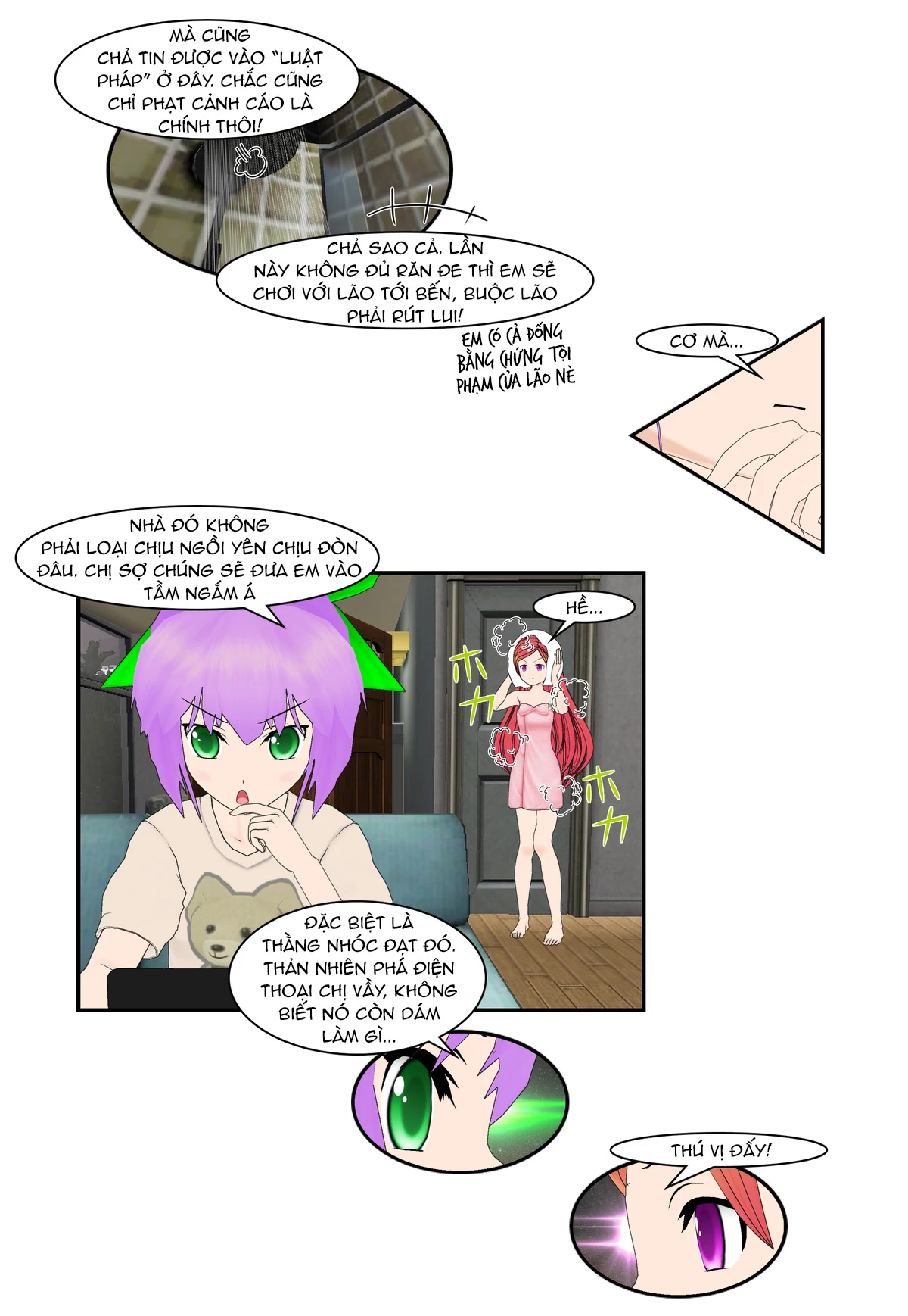 Chuyện Tình Wi-Fi Chapter 54 - 13