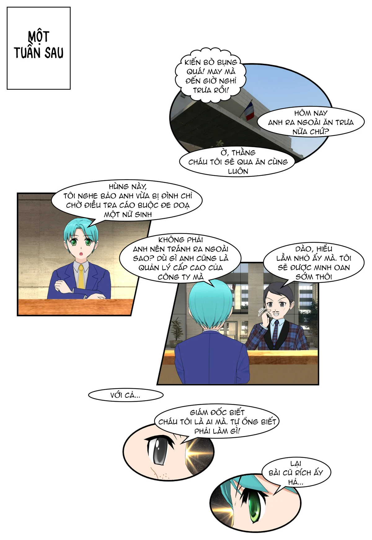 Chuyện Tình Wi-Fi Chapter 55 - 2