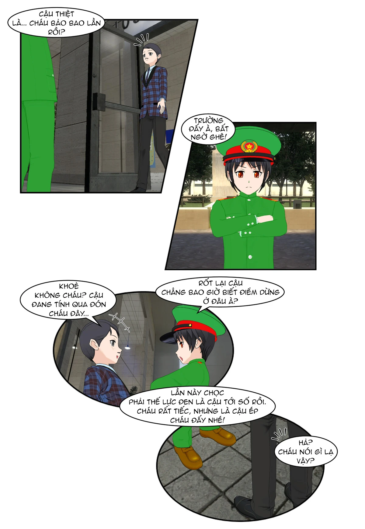 Chuyện Tình Wi-Fi Chapter 55 - 5