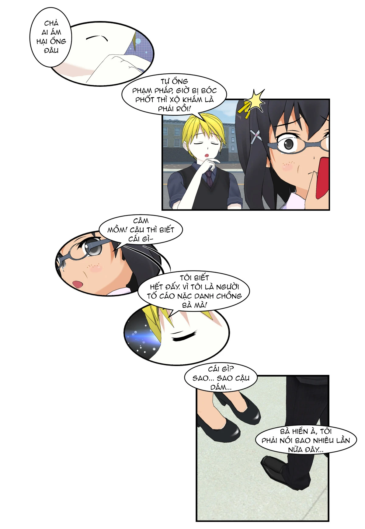 Chuyện Tình Wi-Fi Chapter 55 - 8