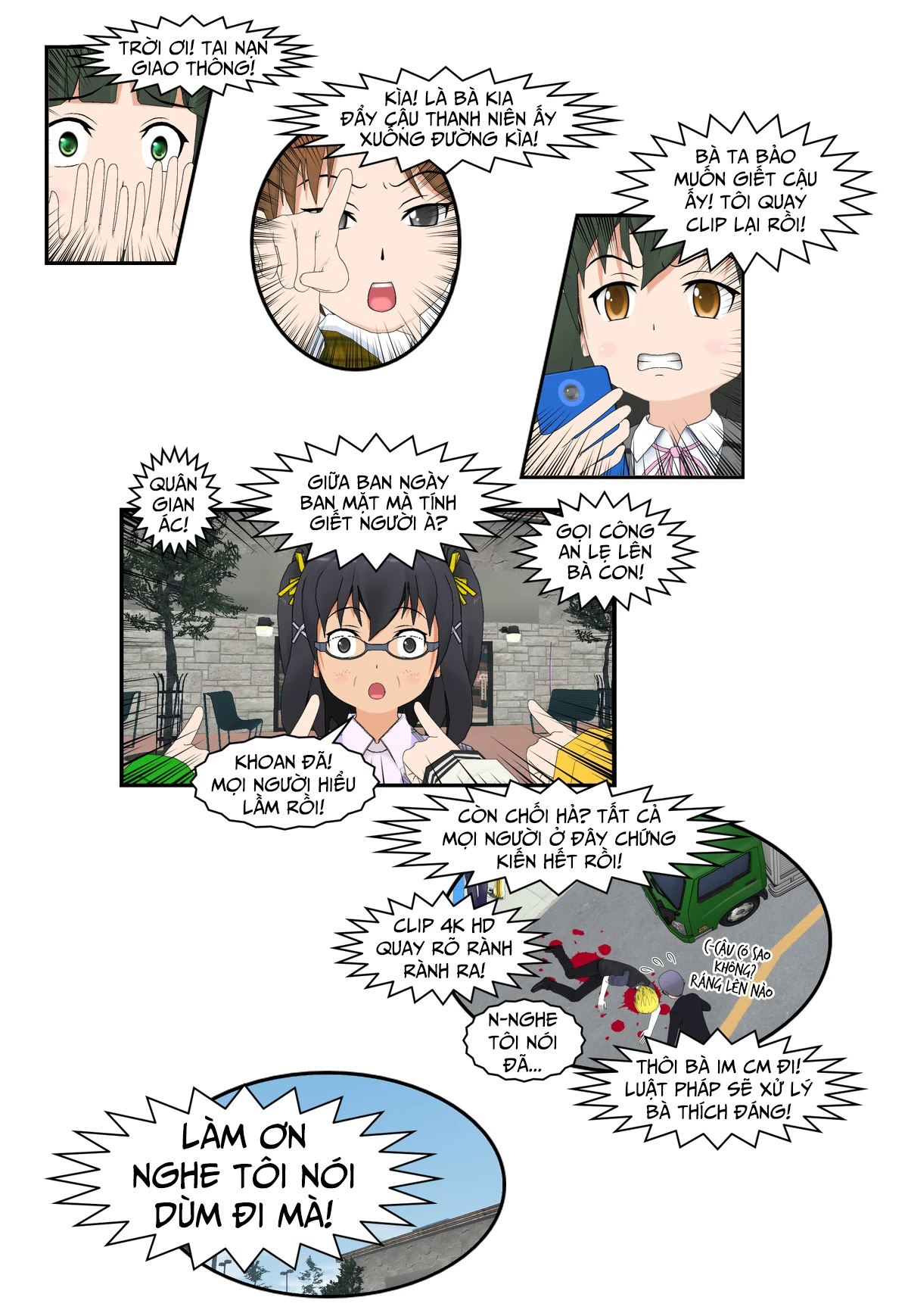 Chuyện Tình Wi-Fi Chapter 55 - 11