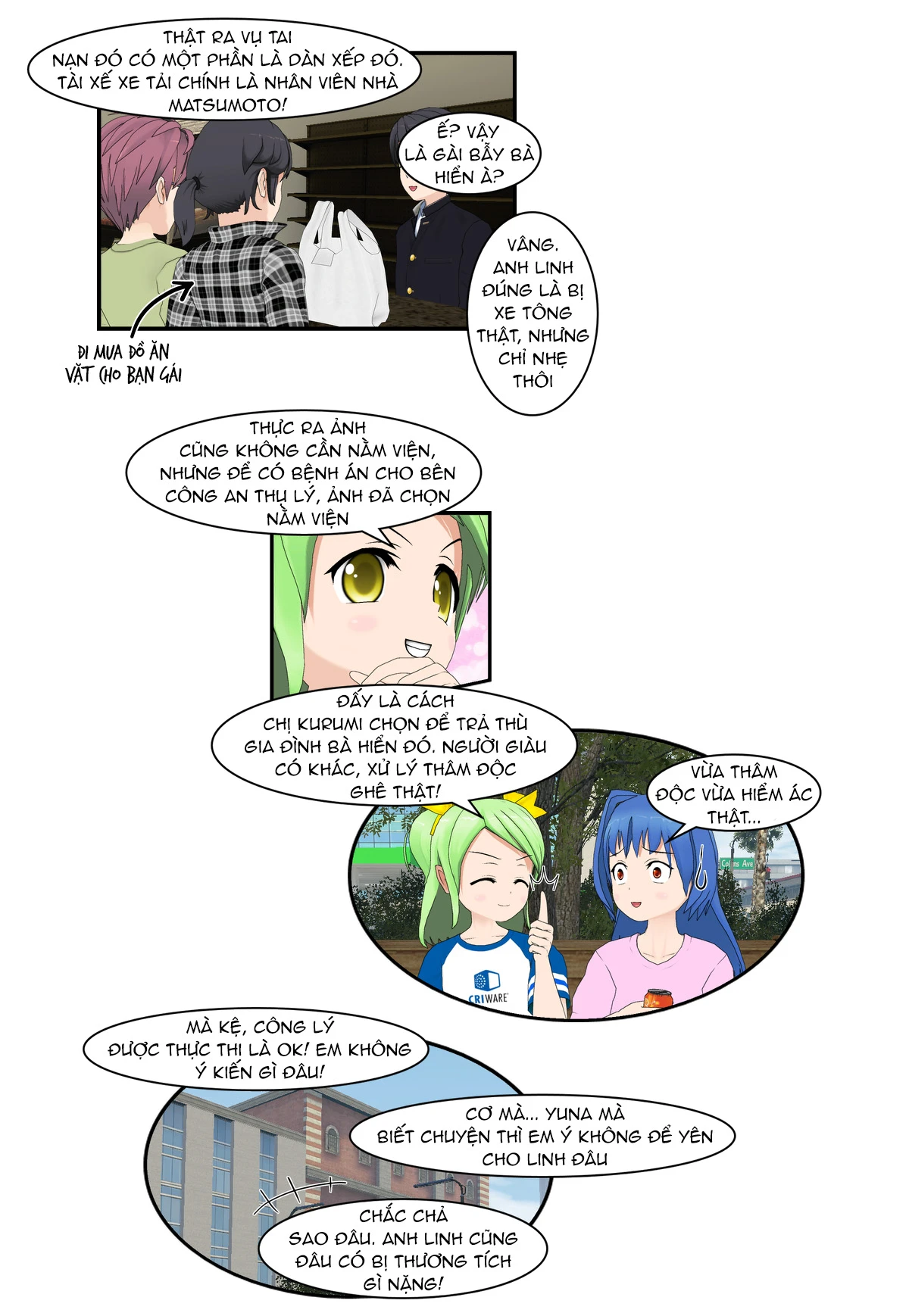 Chuyện Tình Wi-Fi Chapter 55 - 16