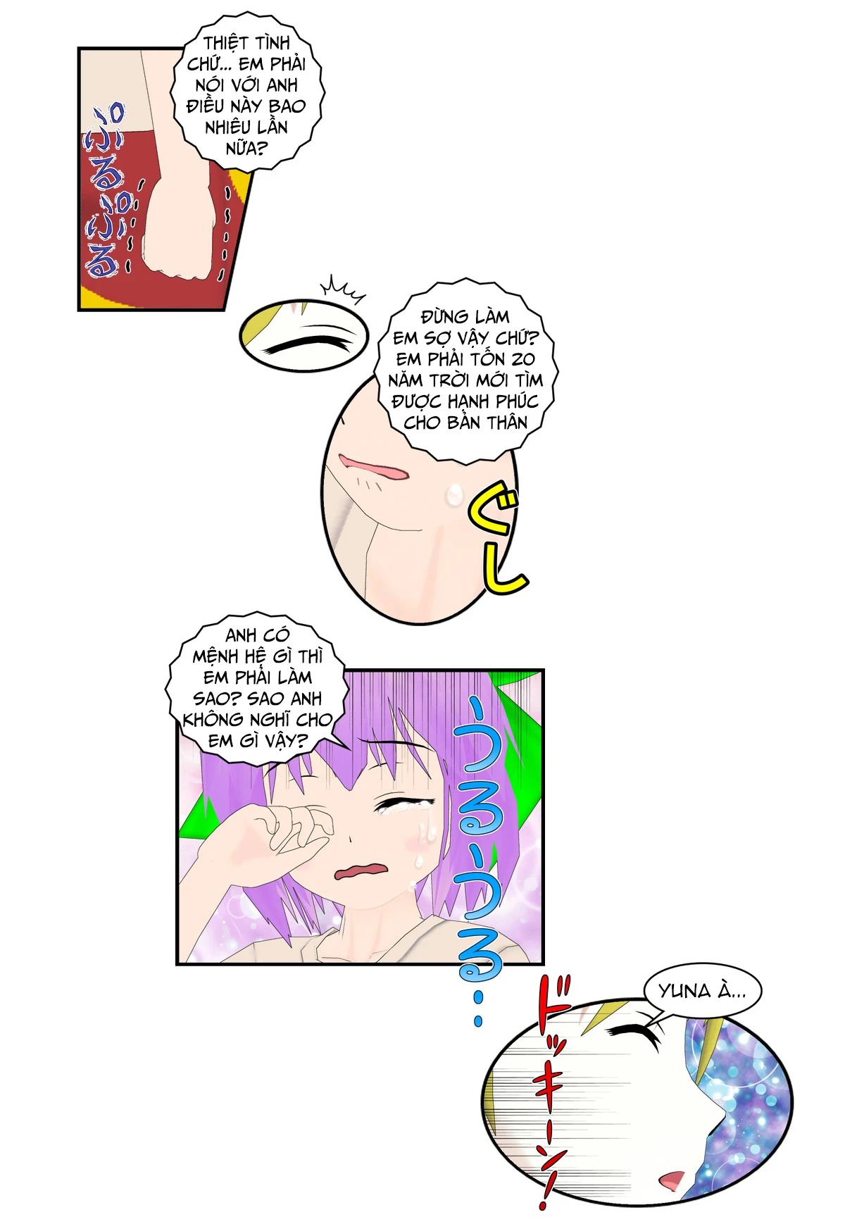 Chuyện Tình Wi-Fi Chapter 55 - 18