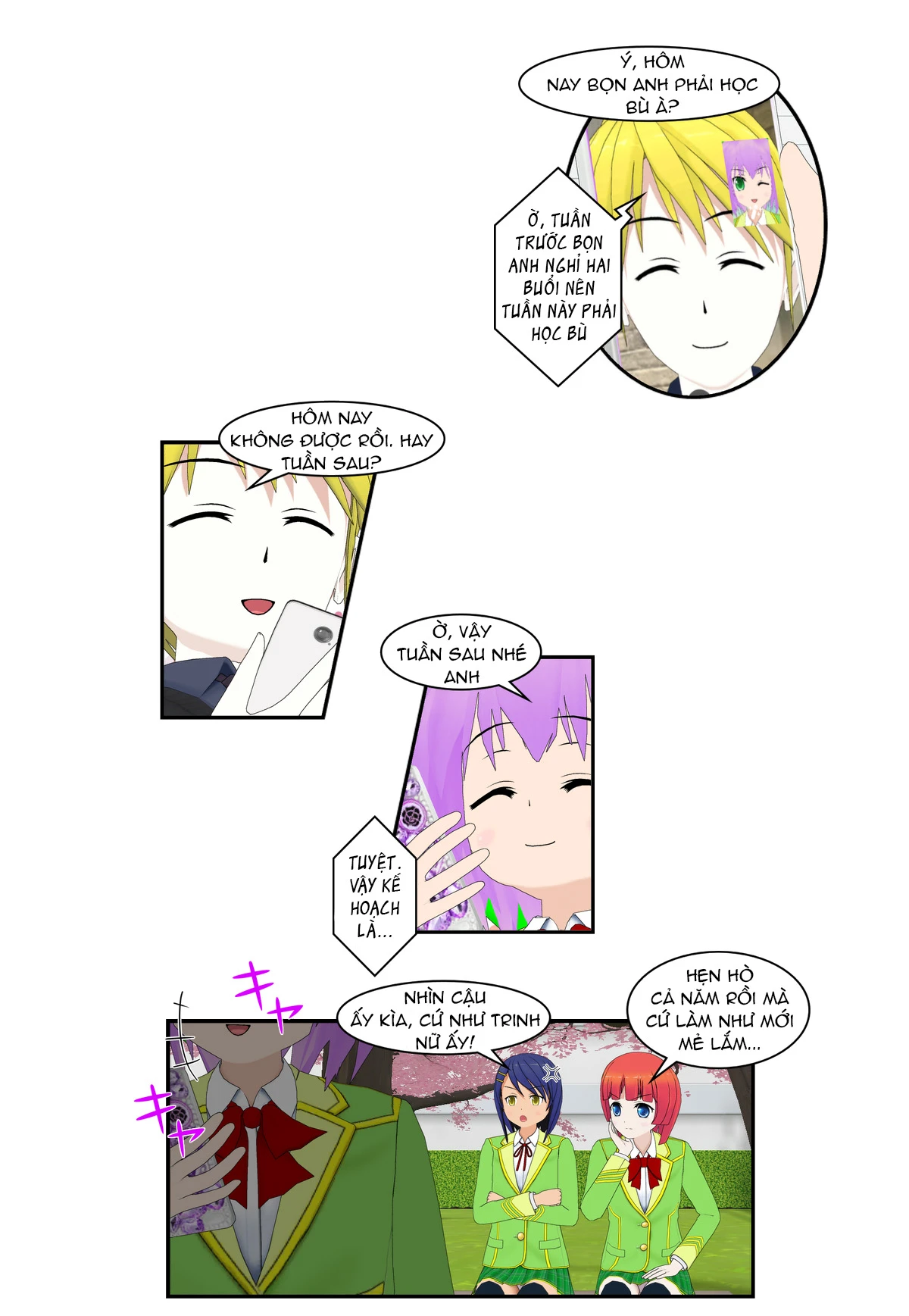 Chuyện Tình Wi-Fi Chapter  57 - 2