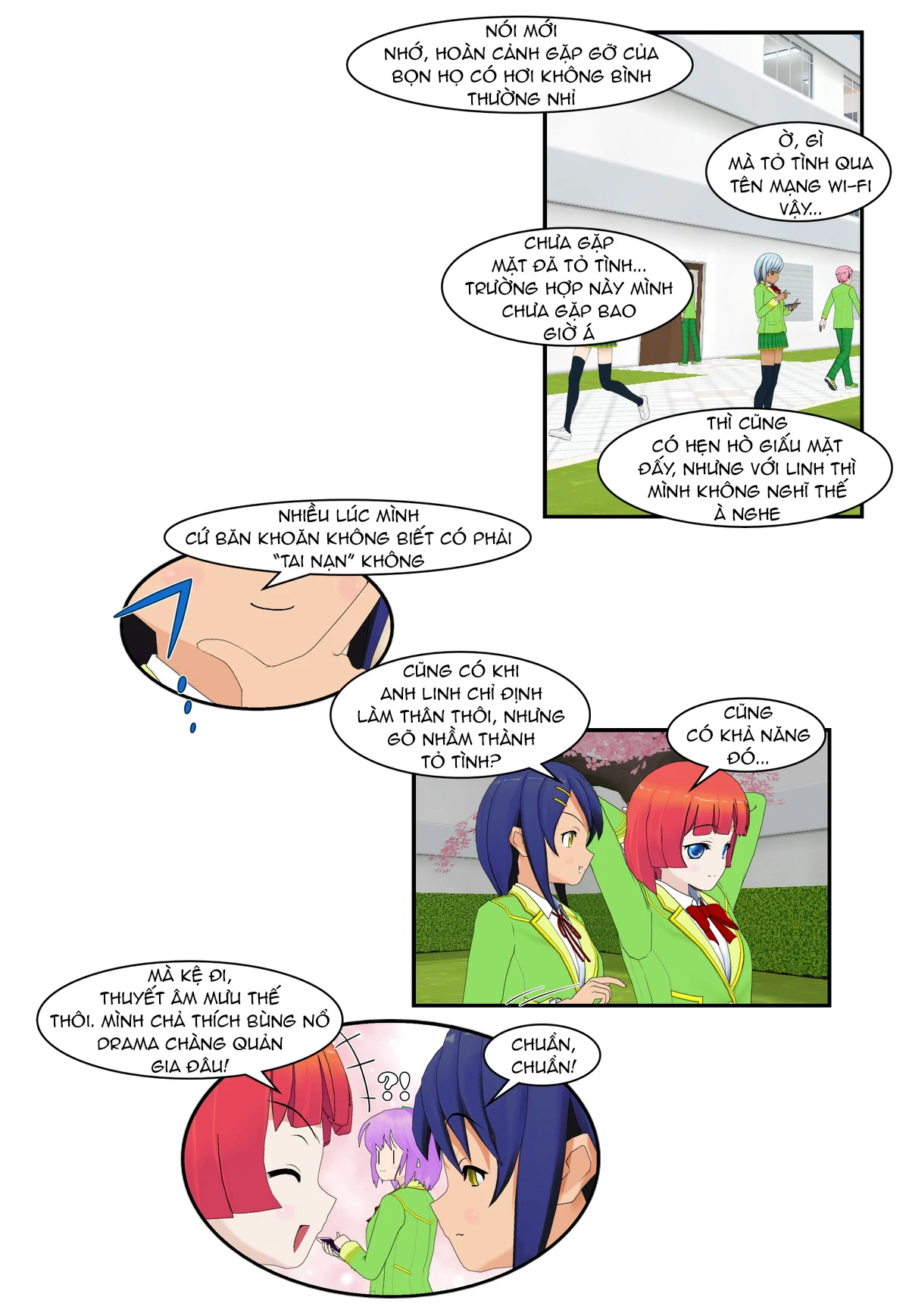 Chuyện Tình Wi-Fi Chapter  57 - 3