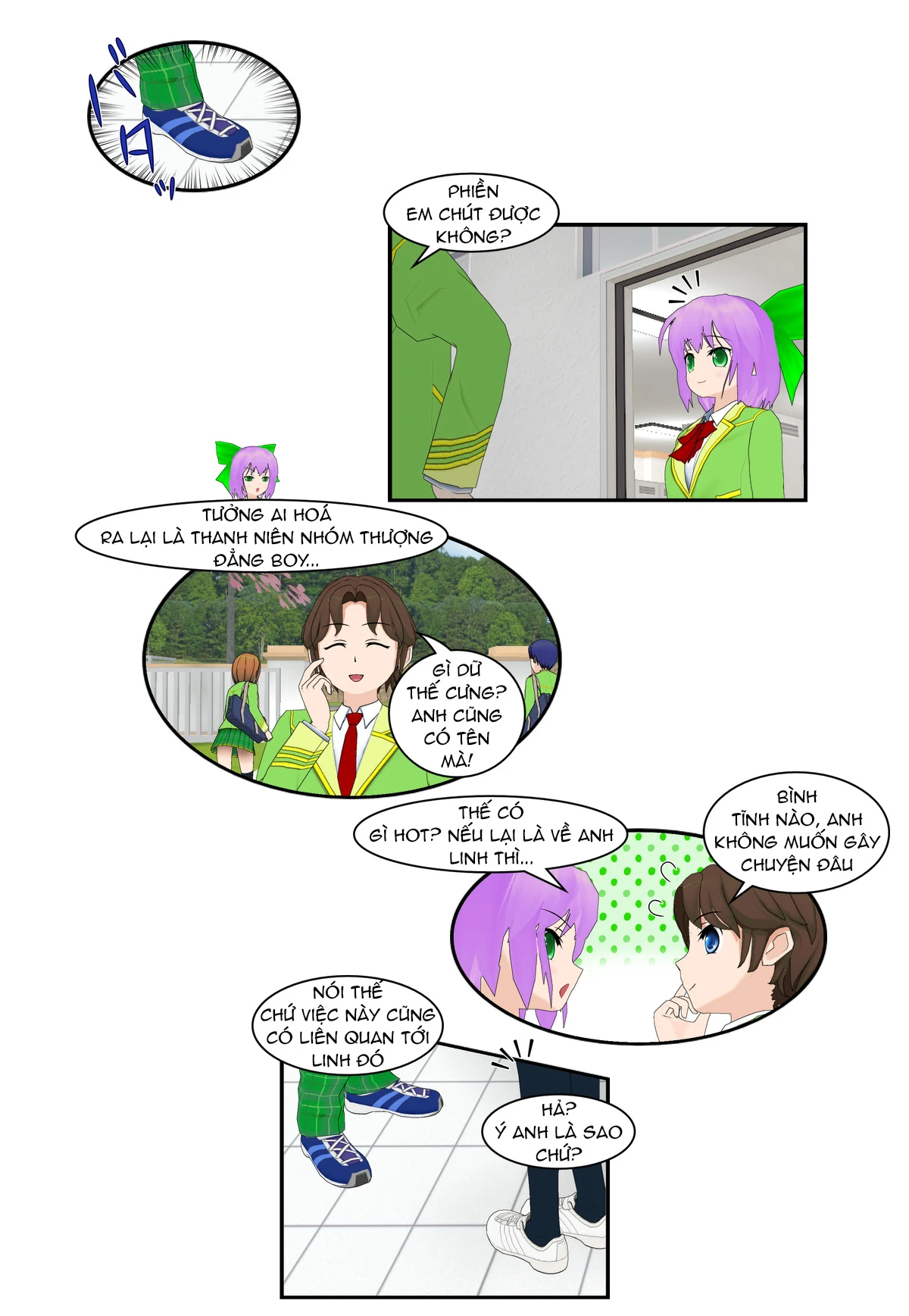 Chuyện Tình Wi-Fi Chapter  57 - 5